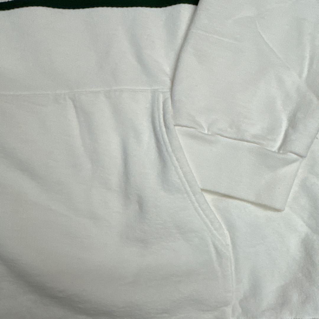 り*お様 ★グッチ★ウェブ＆GUCCI ラベル付き スウェットシャツ★size