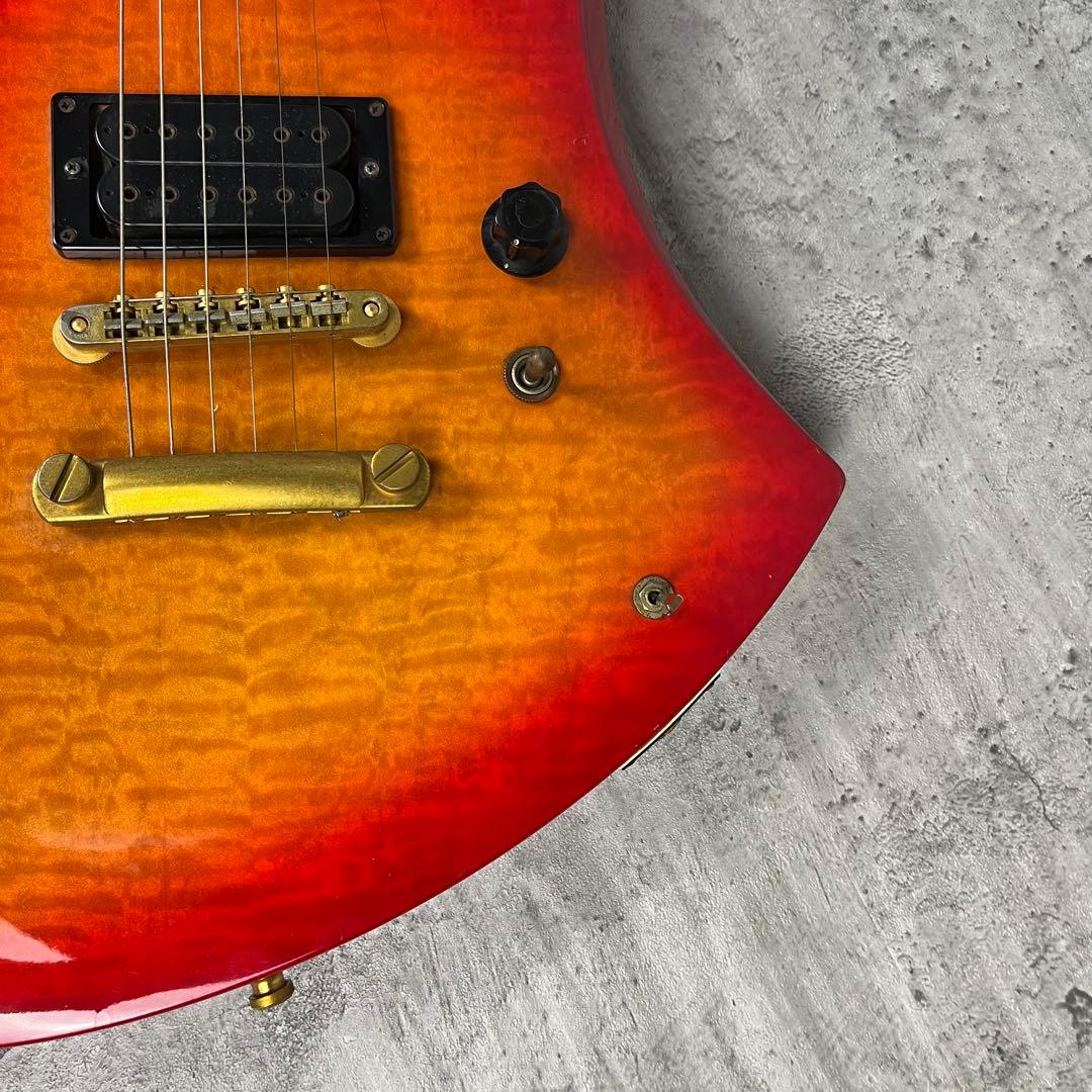 Burny バーニー エレキギター HIDEモデル　モッキンバードタイプ