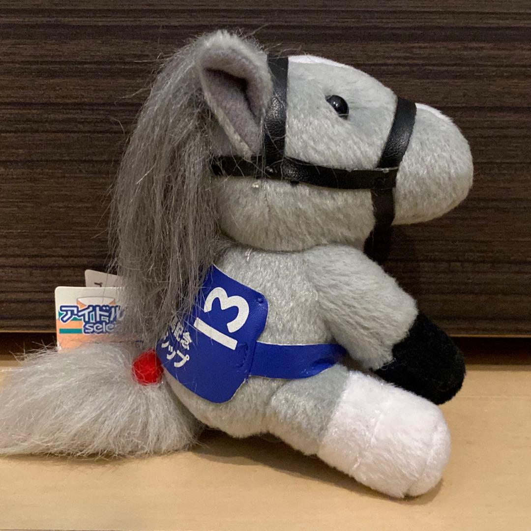 希少 ゴールドシップ アイドルホース ぬいぐるみ メンコなし 競馬 ウマ