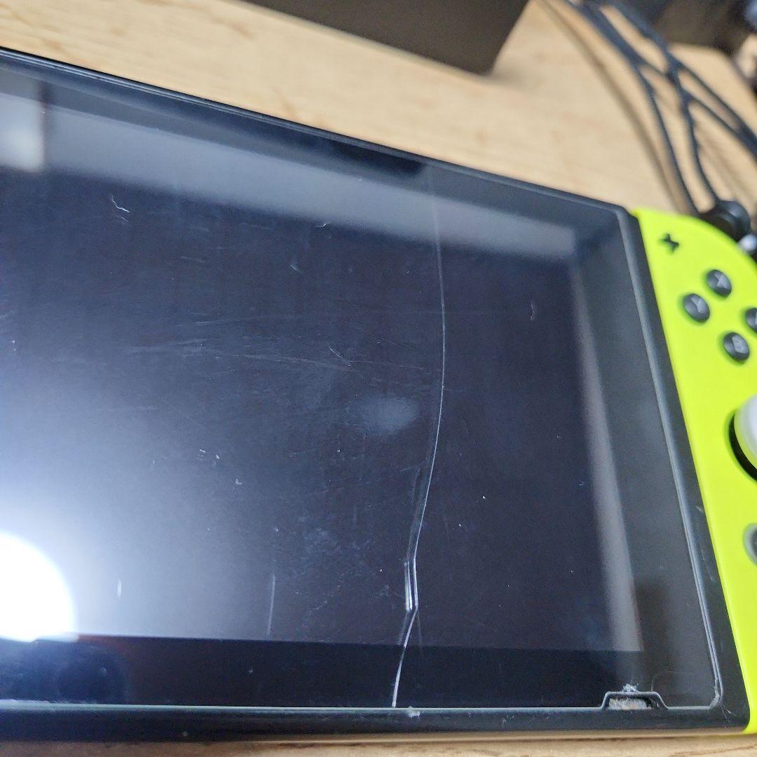 Nintendo Switch 本体 充電器・ドック付き 完動