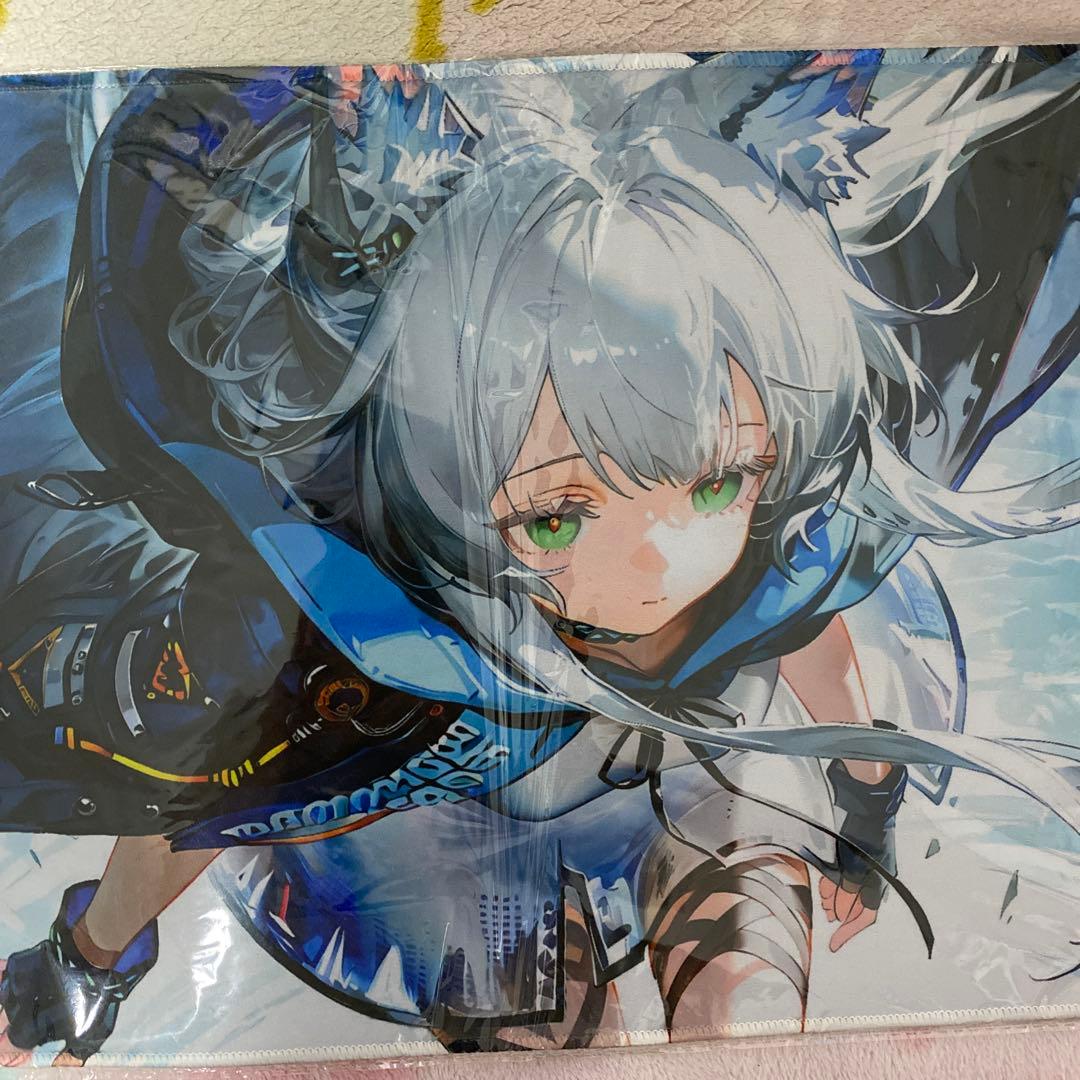 J*J様 アークナイツ ロスモンティス プレイマット 新品