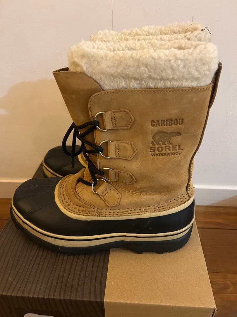 SOREL CARIBOU ウインターブーツ　防水　MEN's 26cm