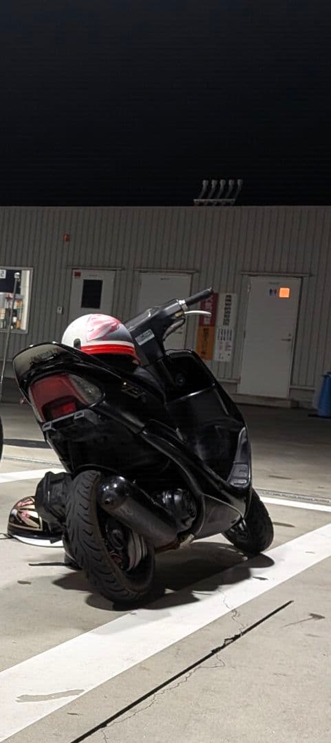 キムコ・レーシングキング180FI・低走行3,528km・新車価格41万円・陸送