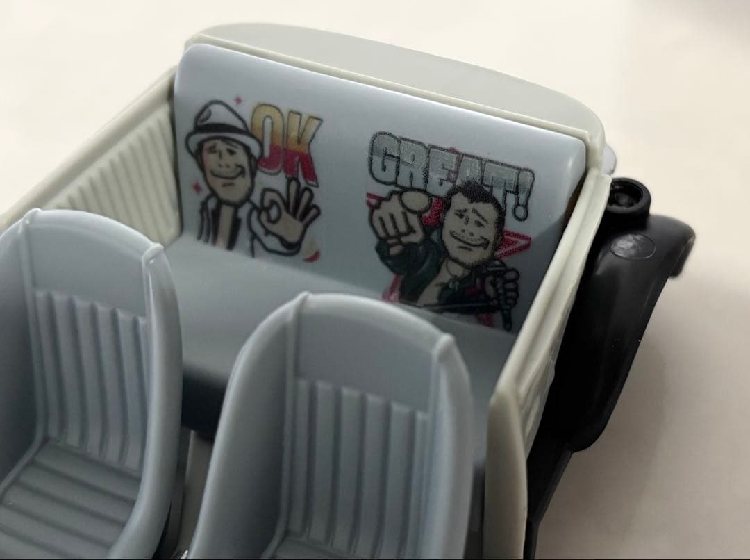 1/18ミニカー　アバルト スピードスターMK -Ⅰ深リムカスタム　矢沢永吉仕様