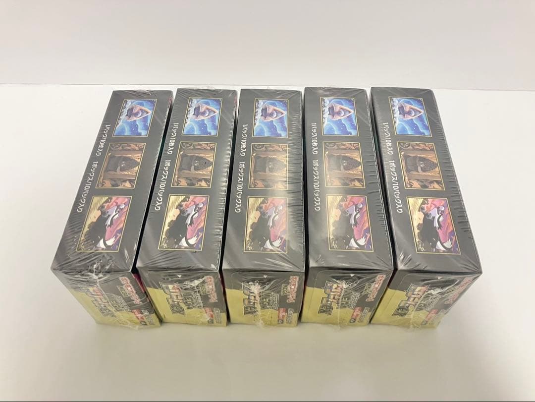 ポケモンカードゲーム MEGAドリームex シュリンク付き 5BOX