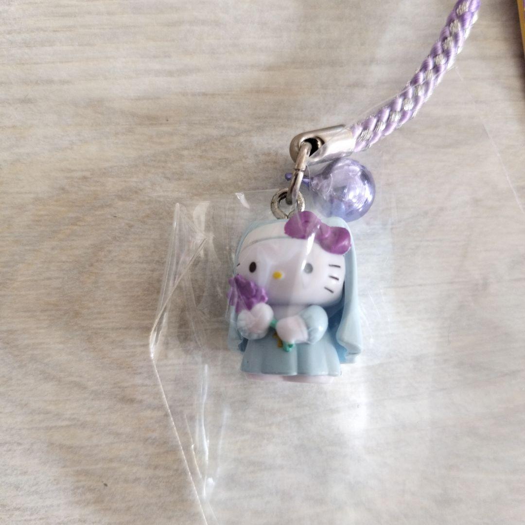 激レア　ご当地キティ　北海道限定　函館　修道院　 ハローキティ ストラップ