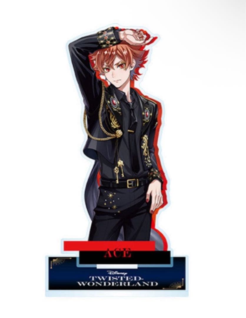 ツイステ ブレイジングジュエル アクスタ エース - メルカリ