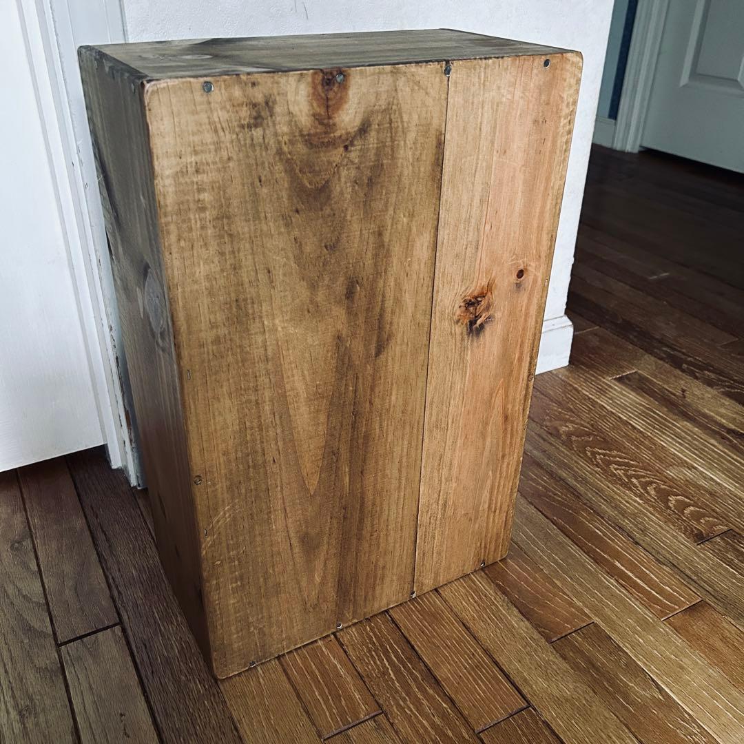 ワイン木箱リメイク品 ル マルキ ド カロン セギュール - メルカリ