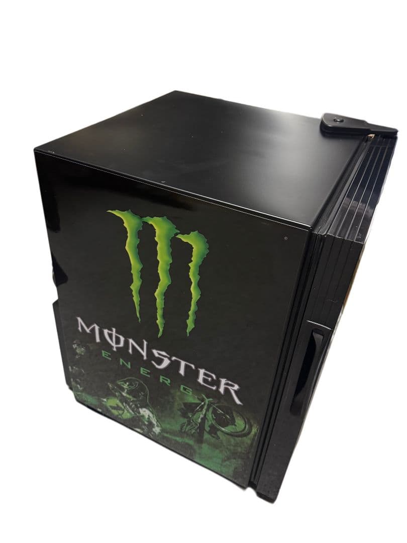 モンスター エナジー Monster Energy 冷蔵庫 グリーン LED