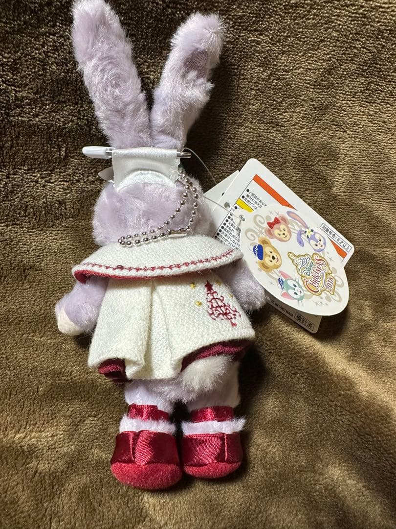 タグ付き】イッツクリスマス 2018 ステラルー ぬいぐるみバッジ