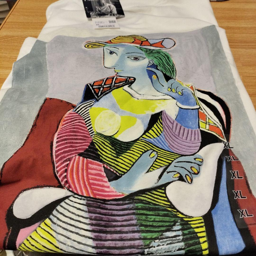 ピカソ アートプリント Tシャツ XL 新品 未使用 タグ付き - メルカリ