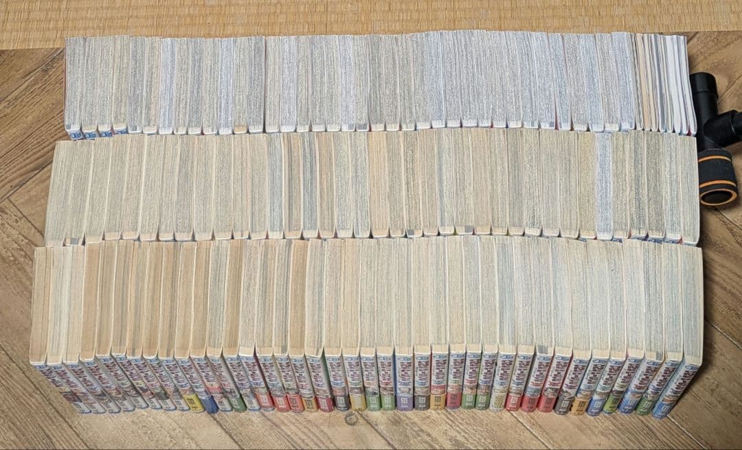 全巻初版ワンピース 1-113 +8 onepiece 尾田栄一郎