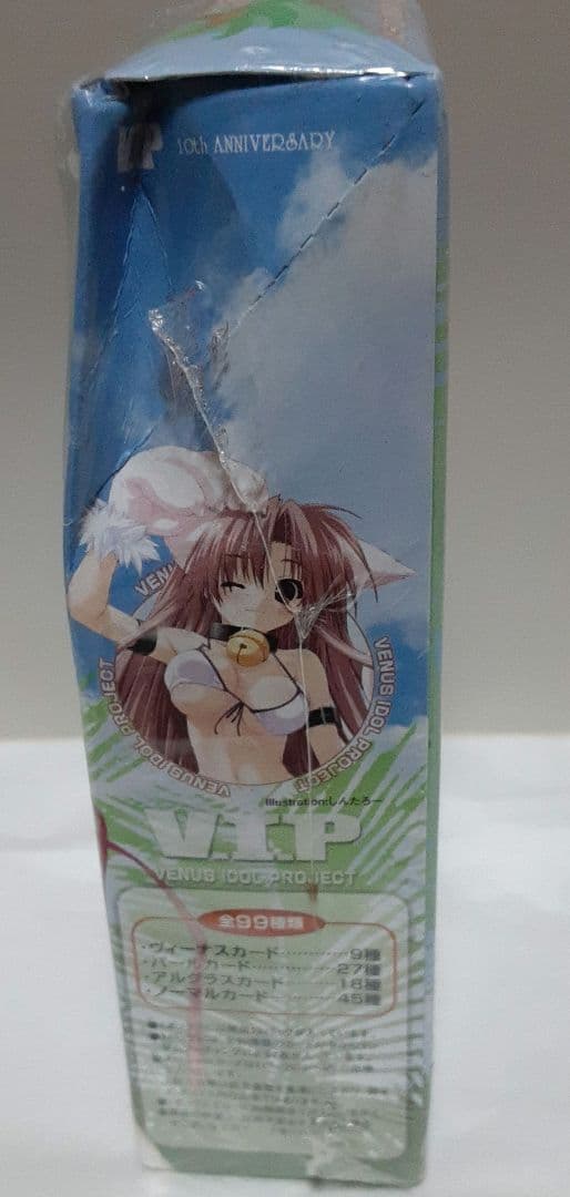 ヴィーナス・アイドル・プロジェクト　トレカ　未開封BOX シュリンク付き