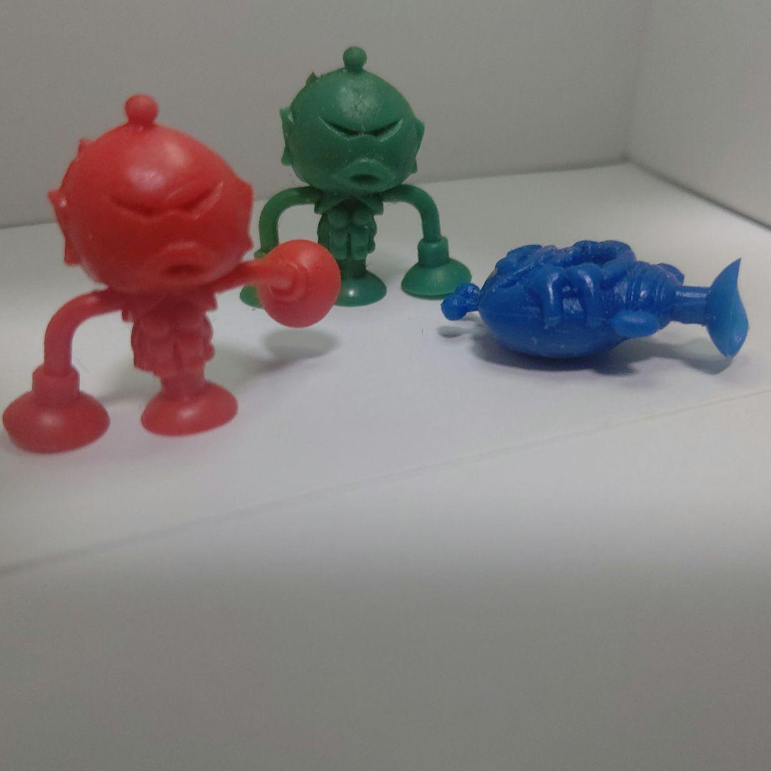 昭和 グリコ おまけ 森永 タツノコプロ 3体 妖怪 - メルカリ