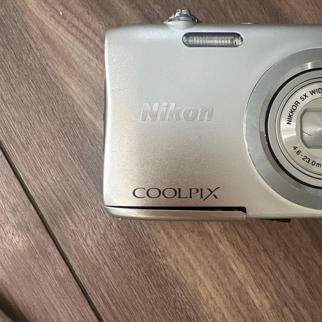 Nikon COOLPIX A100 シルバー - メルカリ