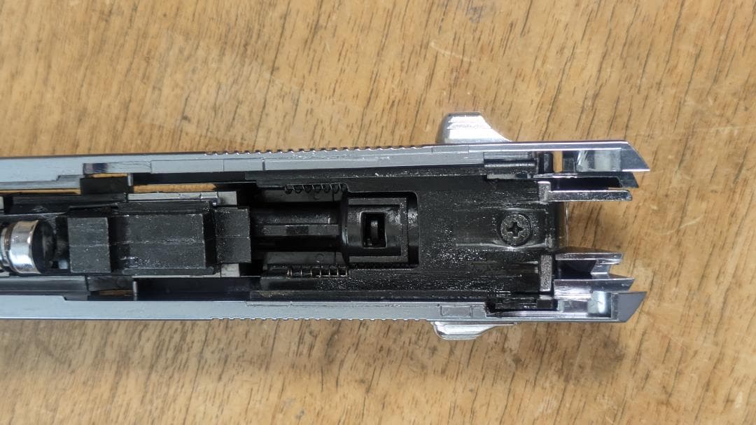 東京マルイ M92F クロームステンレス　付属完備　ガスブローバック　18才