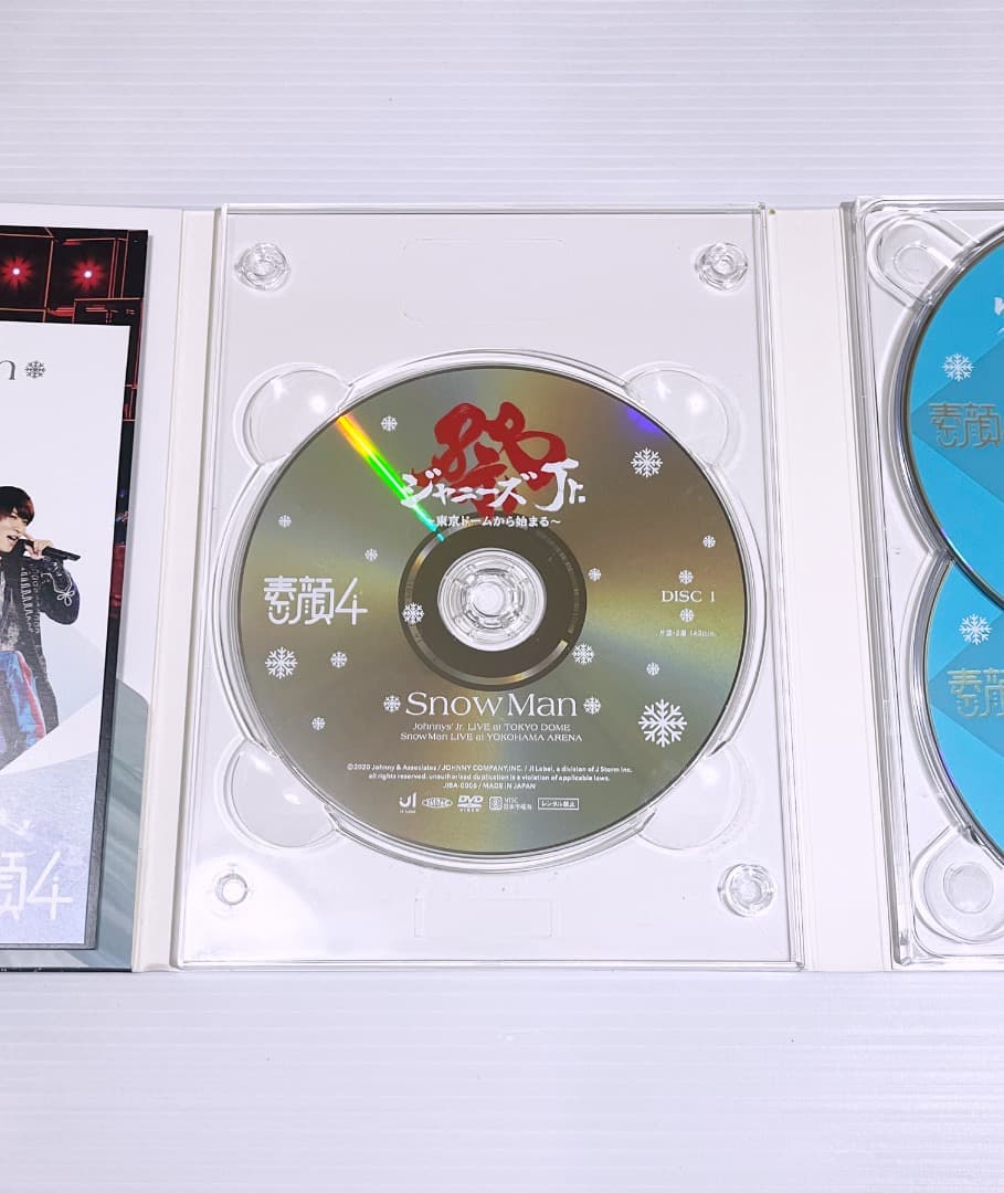 【正規品】 Man 素顔 DVD 3枚組 受注生産品 Man盤