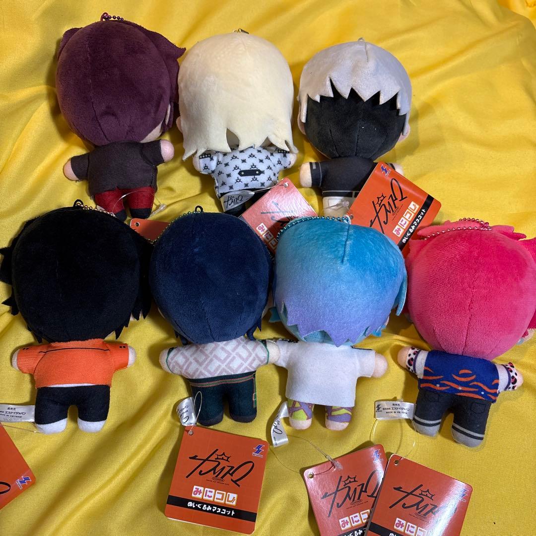 カリスマ みにコレ！ ぬいぐるみ マスコット 全7種コンプリートセット