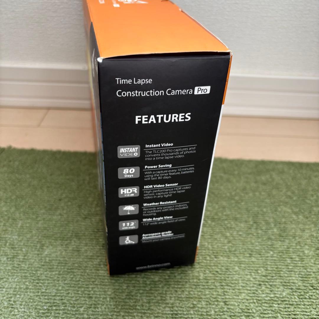 Brinno TLC200Pro ＋ ケース付き　BCC200