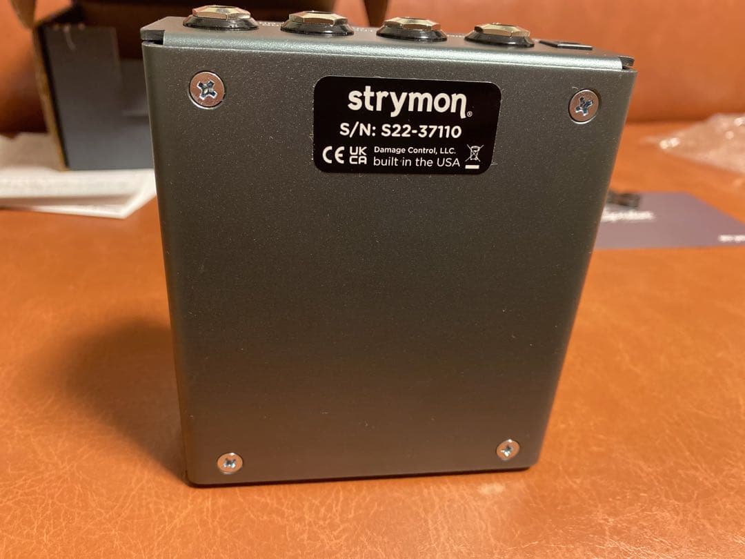 Strymon El Capistan ほぼ未使用美品