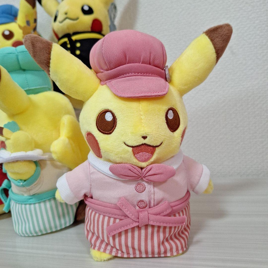 ポケモンカフェ限定 ぬいぐるみ