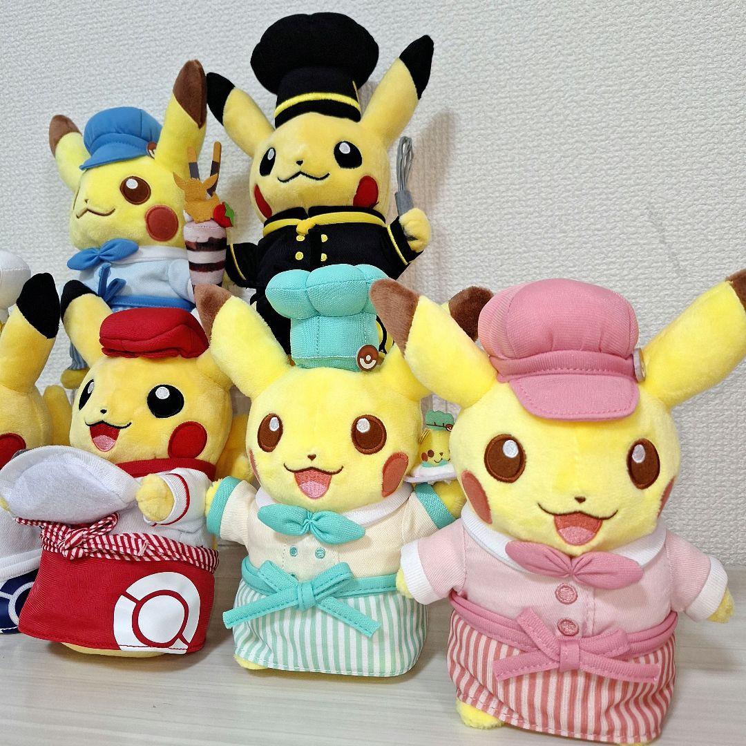 ポケモンカフェ限定 ぬいぐるみ