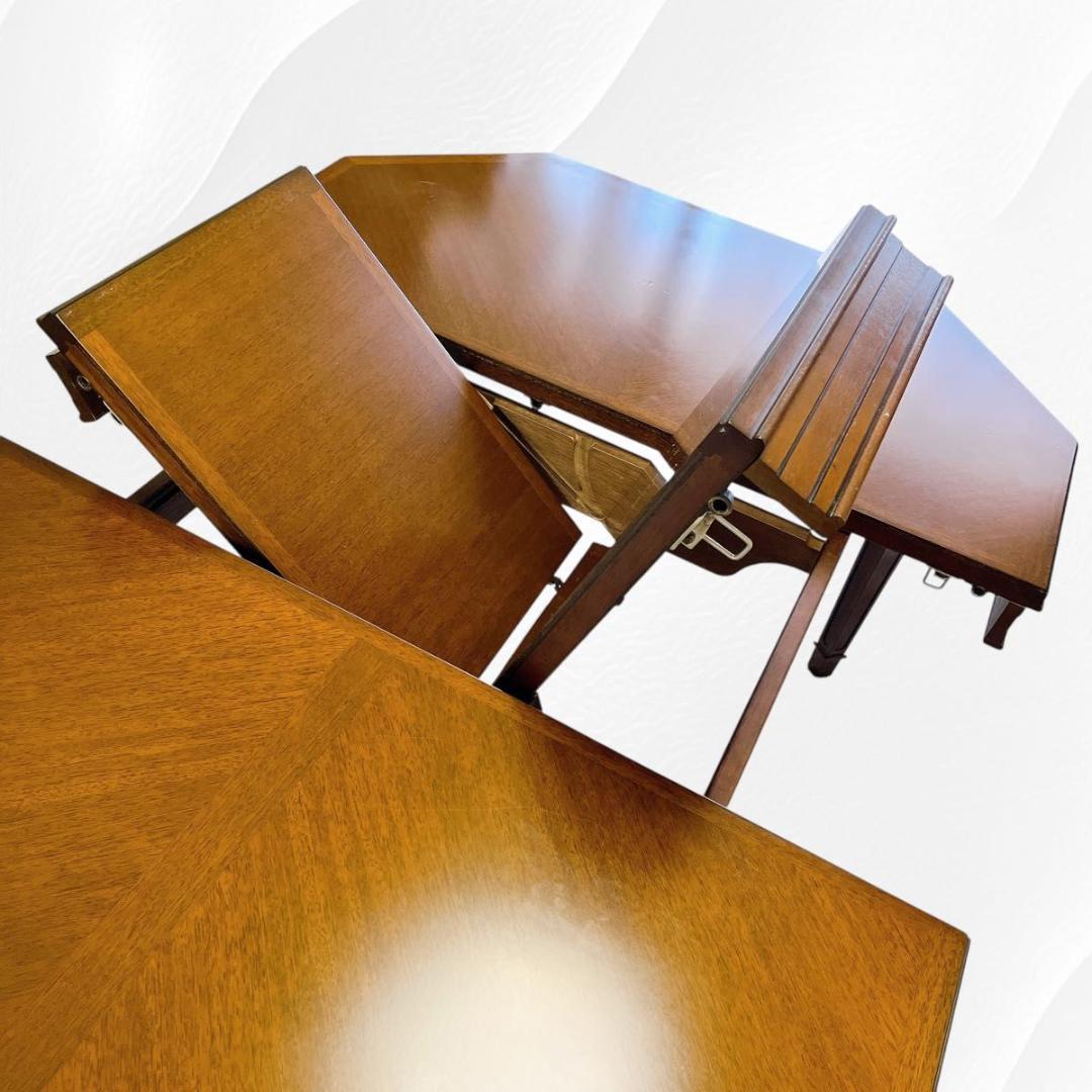 【maruni】マルニ木工　ロイヤル・地中海　エクステンション　伸長式　高級家具