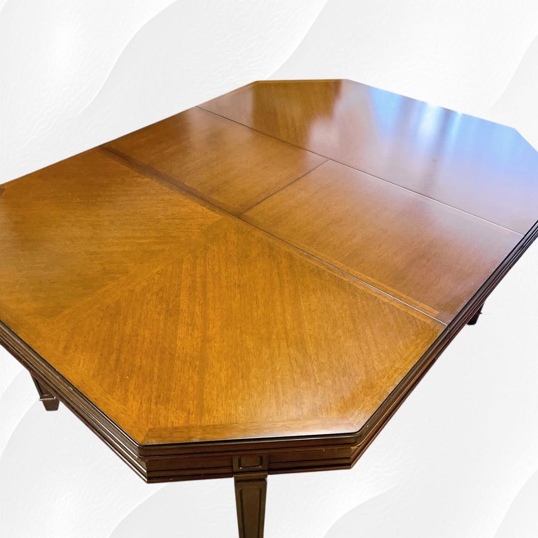 【maruni】マルニ木工　ロイヤル・地中海　エクステンション　伸長式　高級家具