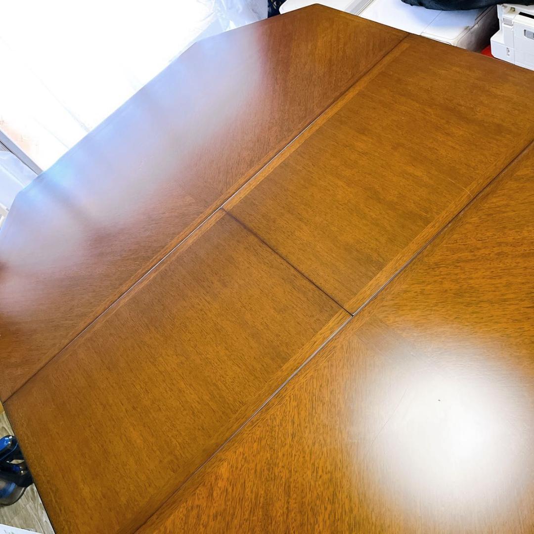 【maruni】マルニ木工　ロイヤル・地中海　エクステンション　伸長式　高級家具