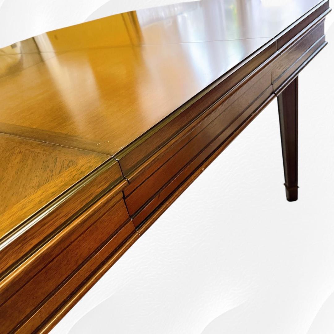 【maruni】マルニ木工　ロイヤル・地中海　エクステンション　伸長式　高級家具