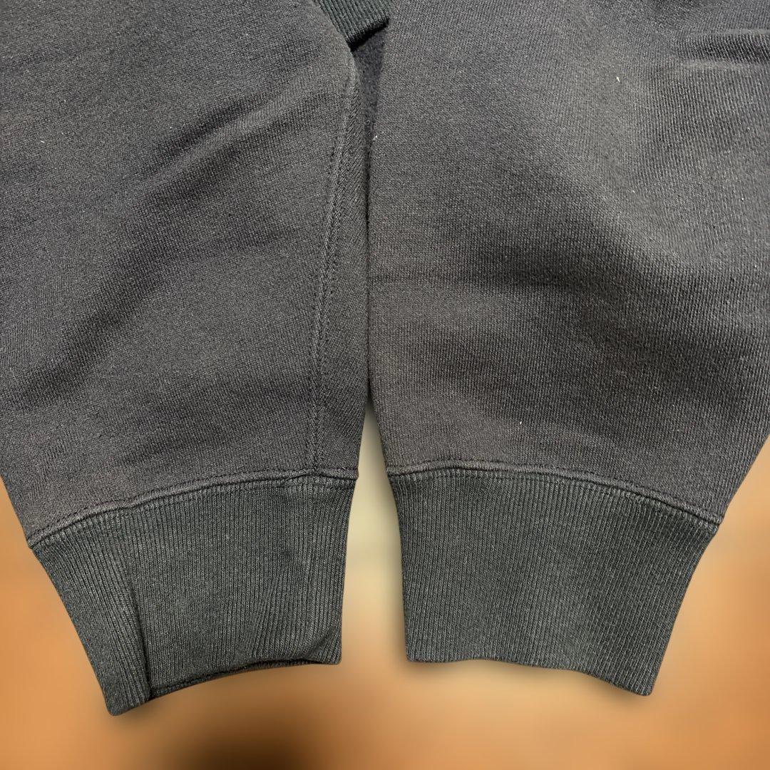 WEIRDO ウィアード 40'S スナップ スウェットパーカー　ネイビー　M