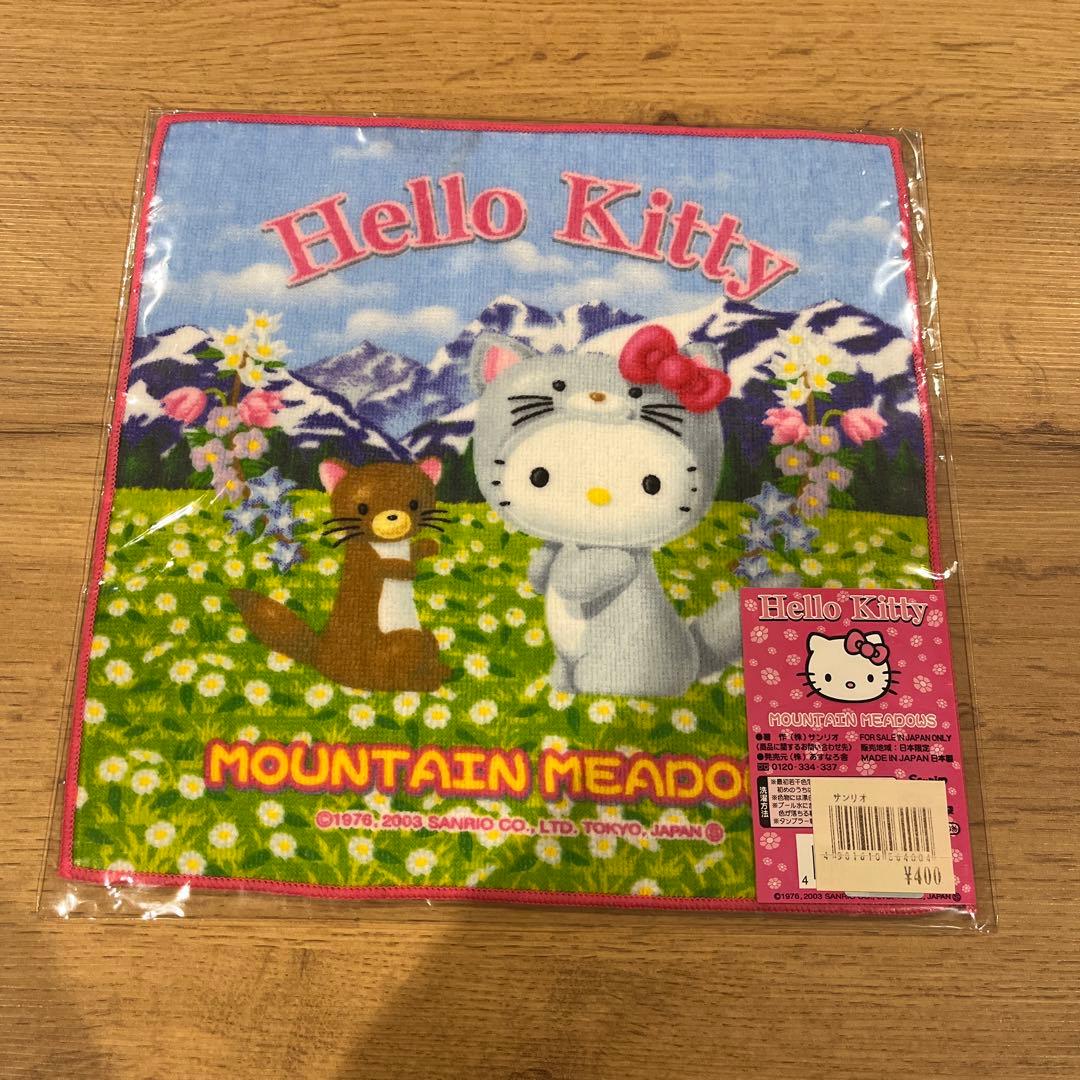 2000-2004年　ご当地キティ　プチタオルセット　hello kitty