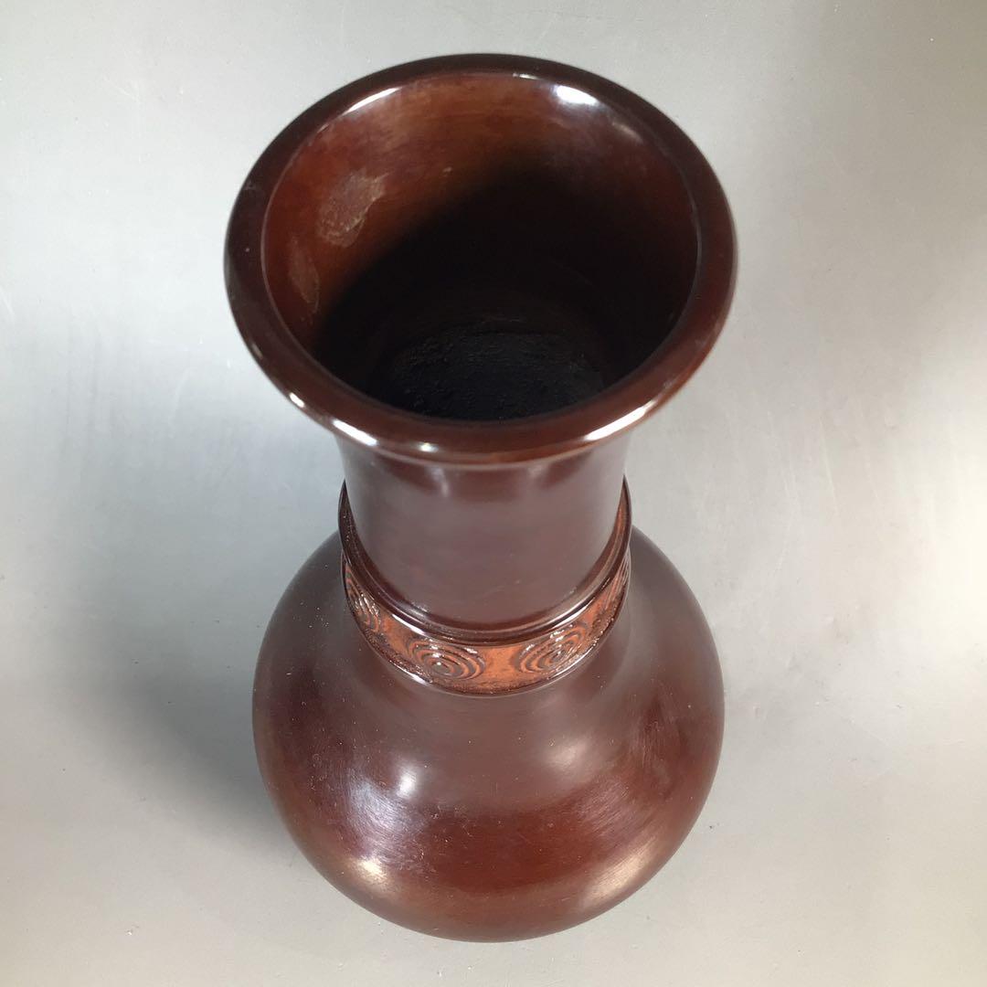 N991 皆具 『金工師 剛章造』『唐銅皆具』『水指 建水 蓋置 杓立