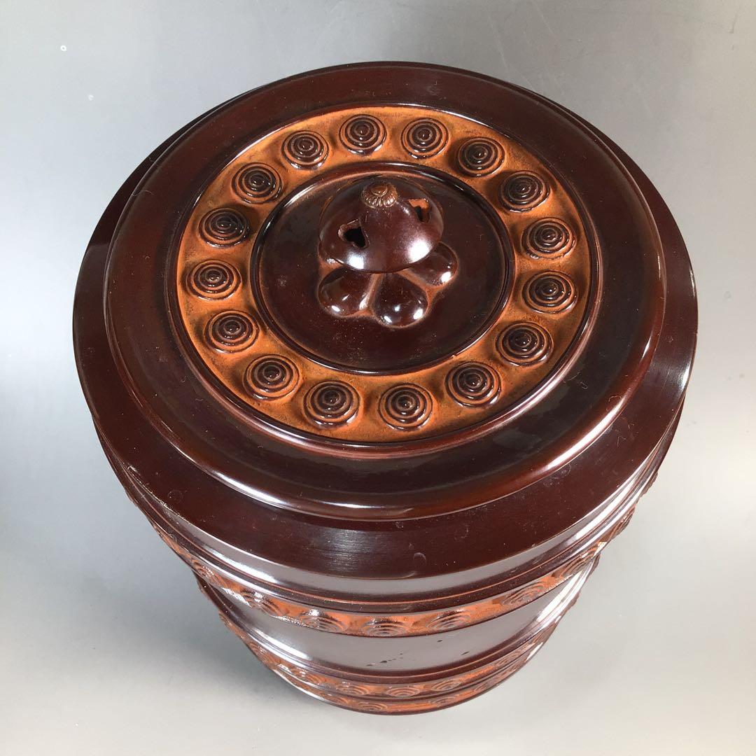 N991皆具『金工師剛章造』『唐銅皆具』『水指建水蓋置杓立』共箱