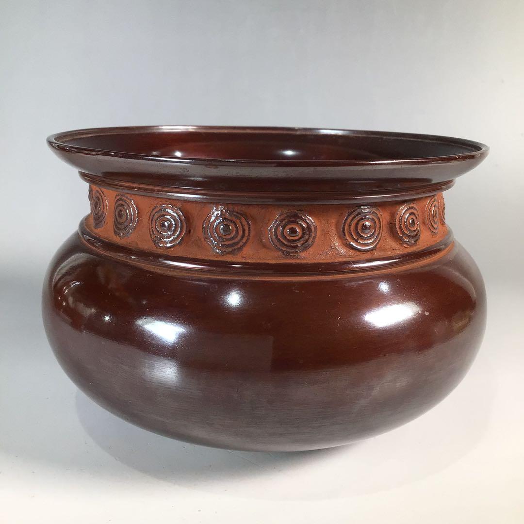 N991 皆具 『金工師 剛章造』『唐銅皆具』『水指 建水 蓋置 杓立