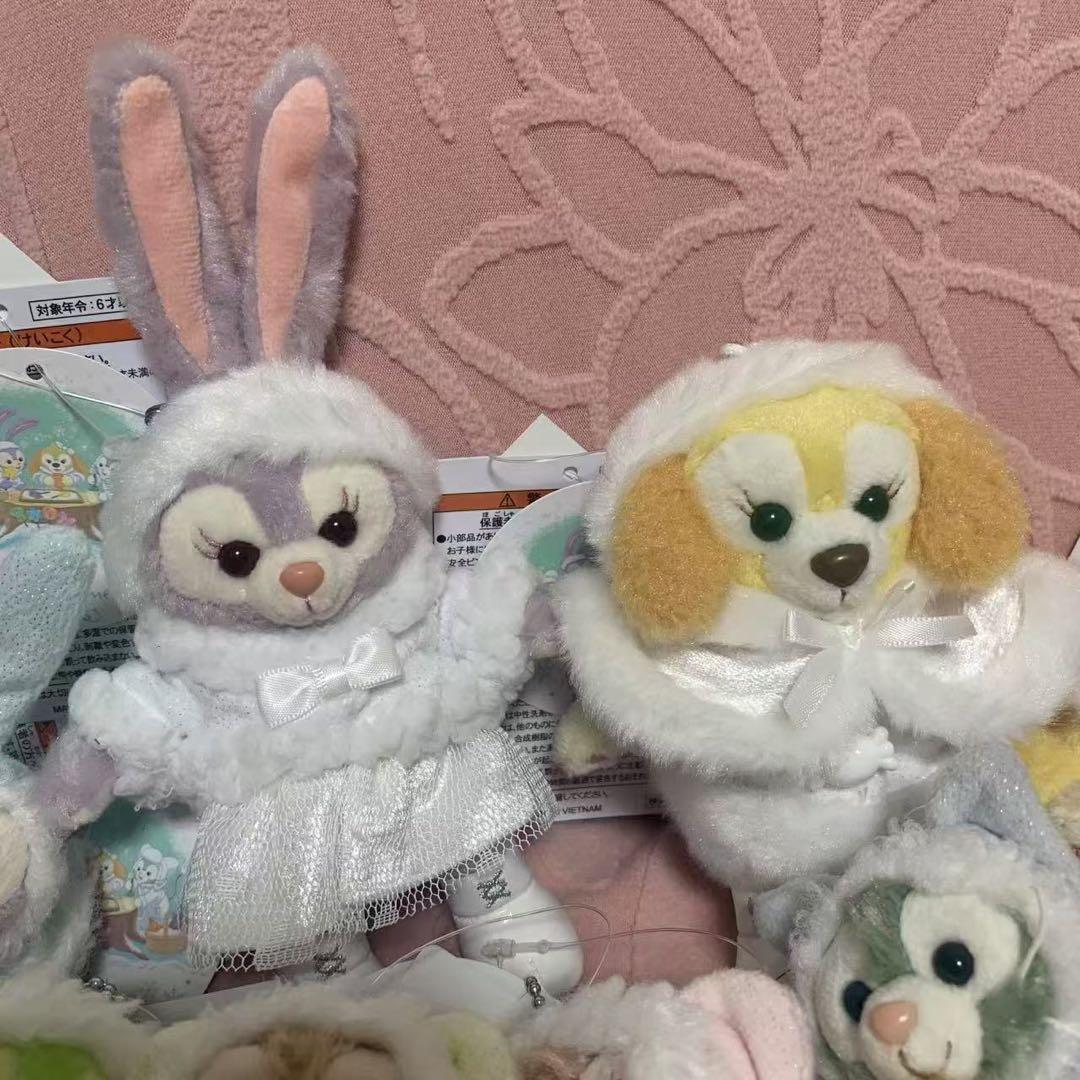 タグ付き新品♪ダッフィー＆フレンズ 冬シリーズ 全員セット♪バラ売り