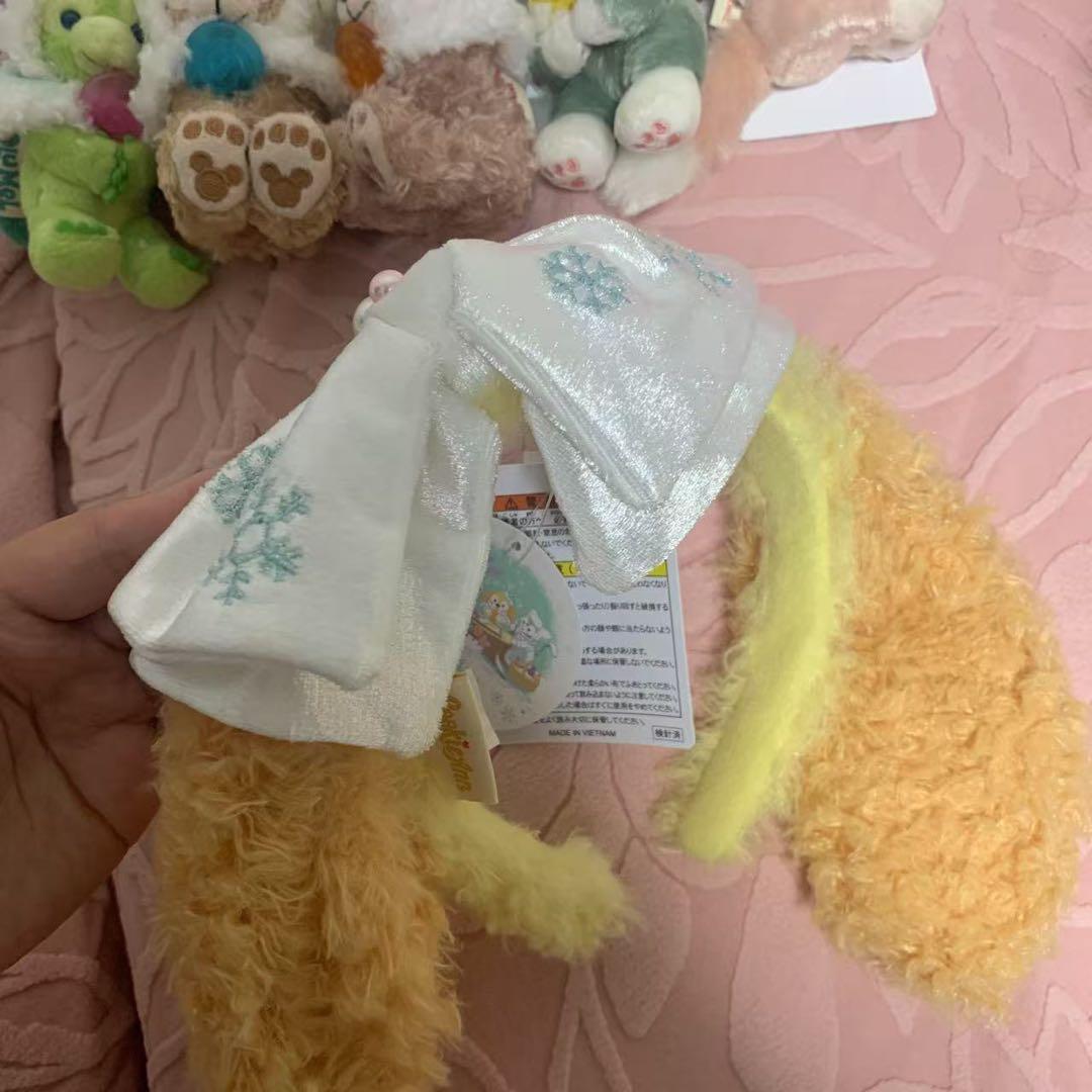 タグ付き新品♪ダッフィー＆フレンズ 冬シリーズ 全員セット♪バラ売り