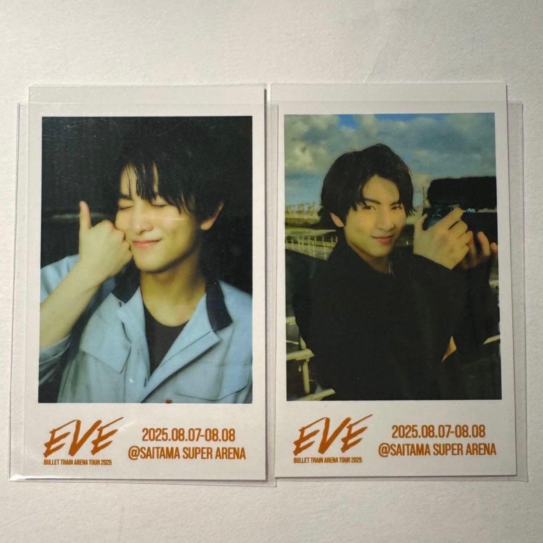 超特急 EVE 2025 ミニフォト トレカ 柏木悠 ハル 2点 - メルカリ
