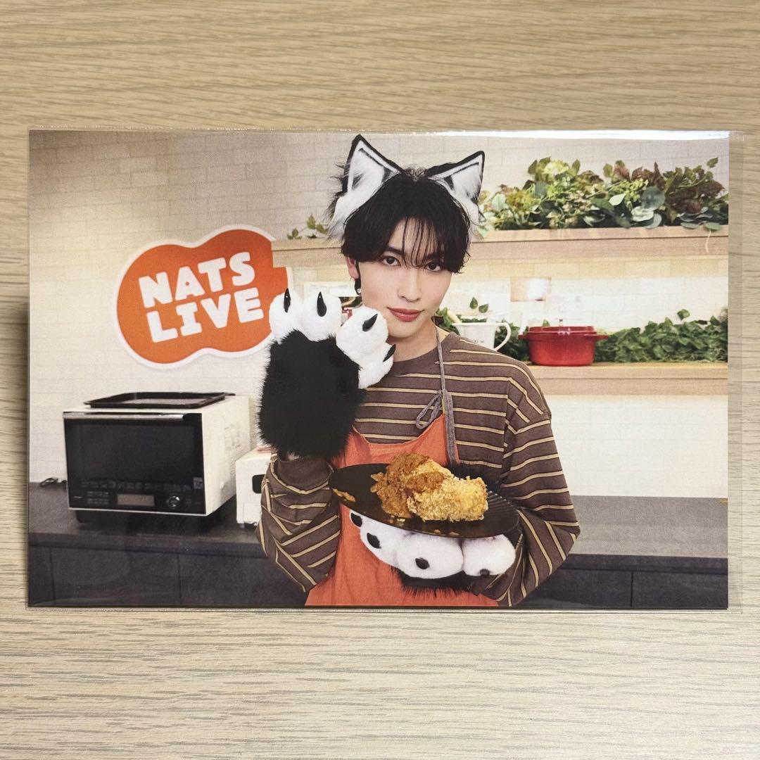 GENIC 増子敦貴 ナッツライブ レシピカード - メルカリ