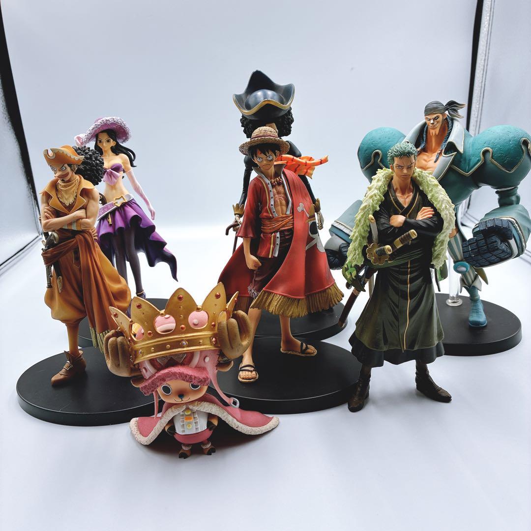 ワンピース 麦わら一味 DXF 15TH EDITION フィギュア 7体 - メルカリ