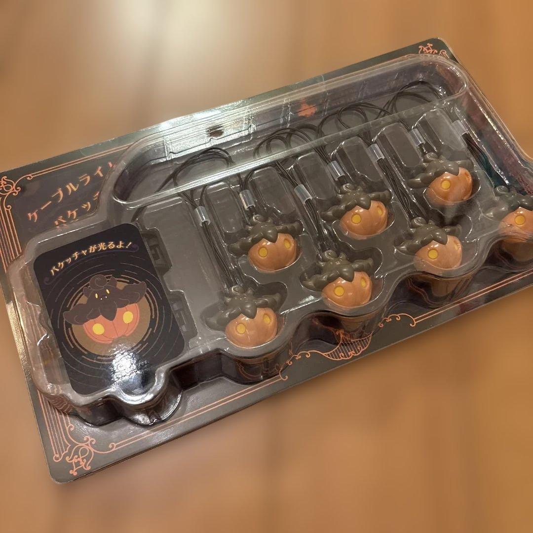 ポケモンセンター 限定 ケーブルライト バケッチャ 新品 未開封 - メルカリ