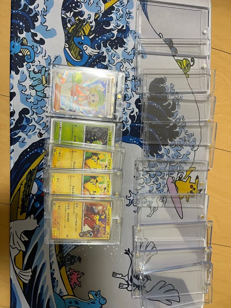 ら*む様 ポケモンカード　引退品　デッキ　シングルカード