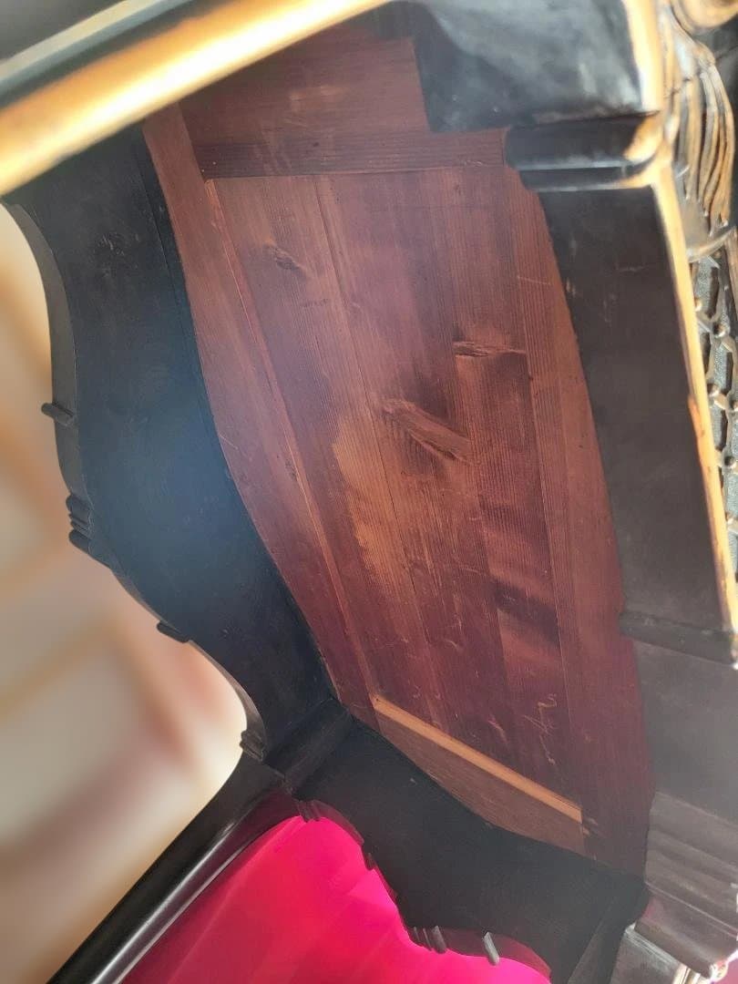 雰囲気あるオーバルガラスドーム b オランダ製 アンティーク レア