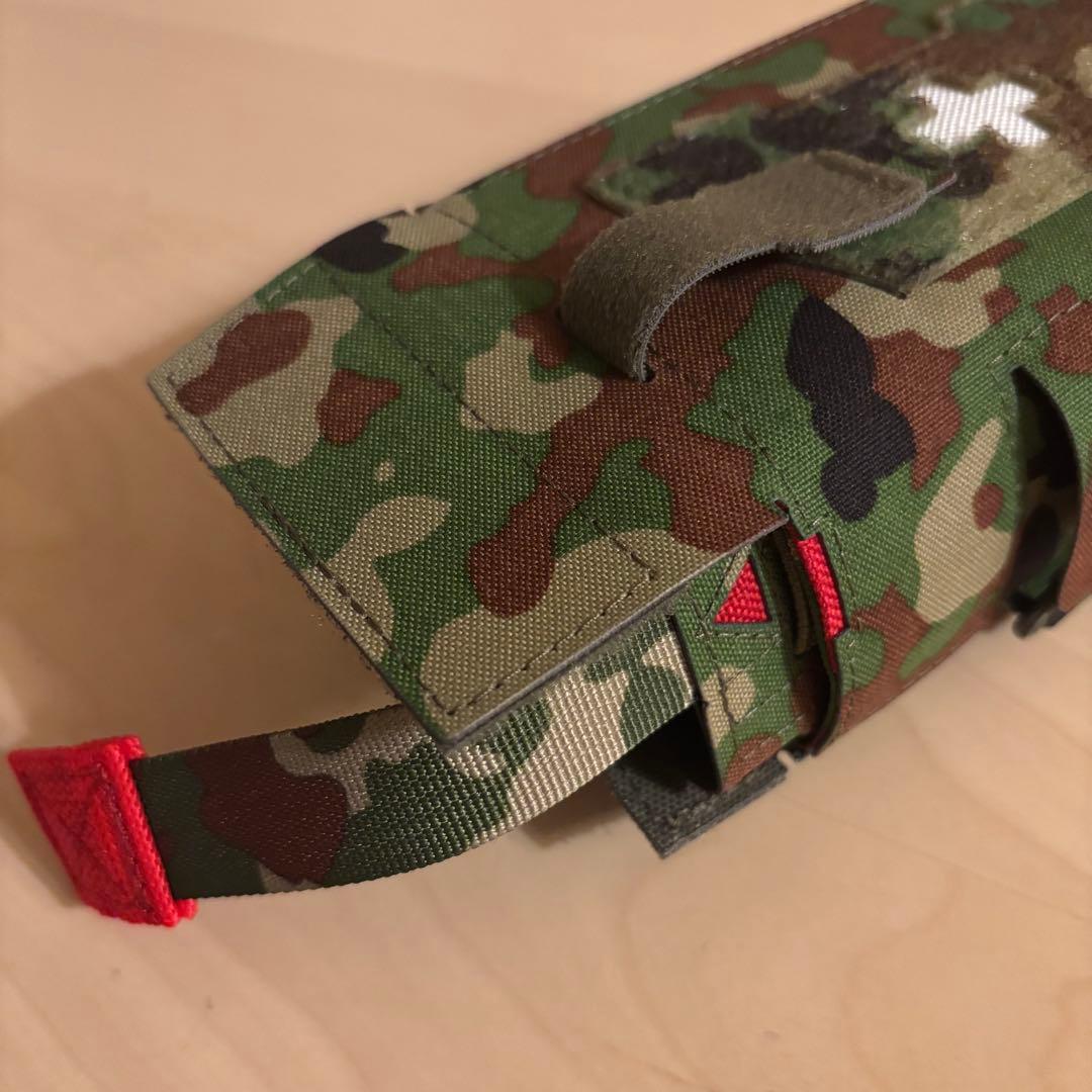 陸自迷彩 AGILITE MD2 Type IFAK メディックポーチ - メルカリ
