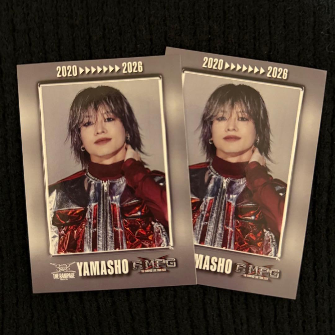 山本彰吾 フォカセットTHE RAMPAGE - メルカリ