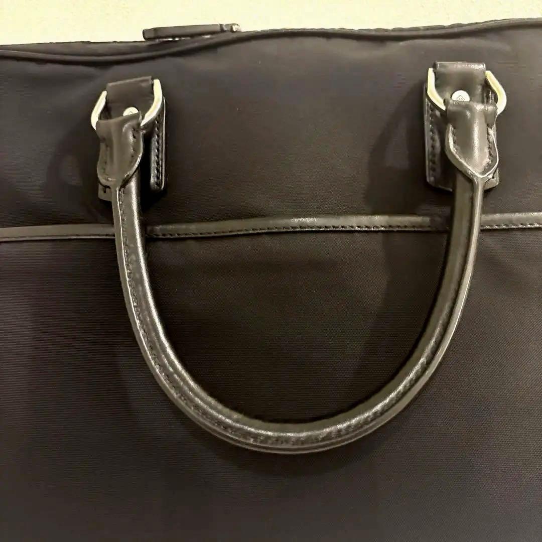 s*y様 美品　ダンヒル ガーズマン　ビジネスバッグ