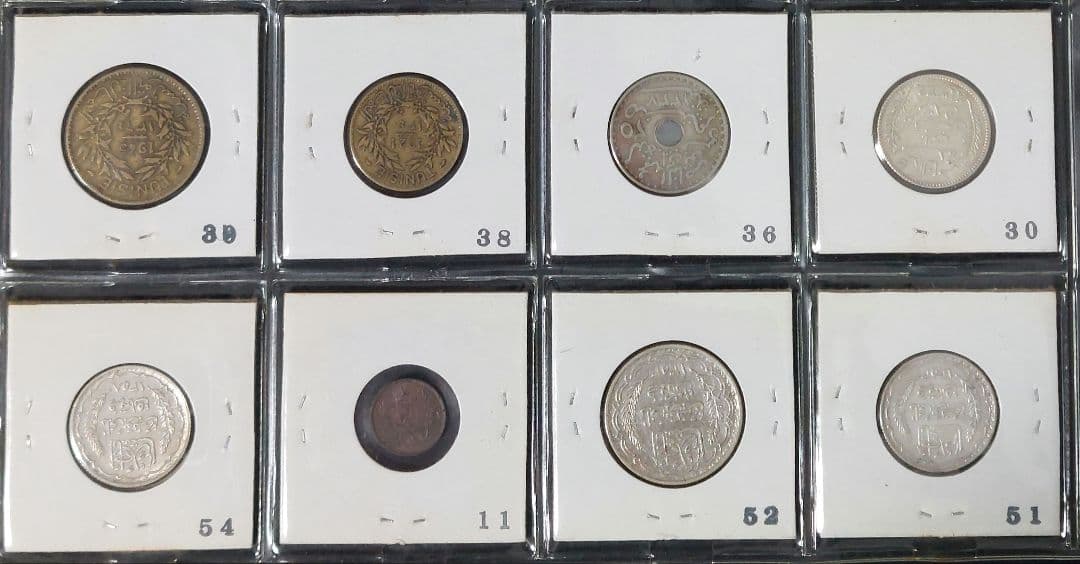 チュニジア  28枚セット