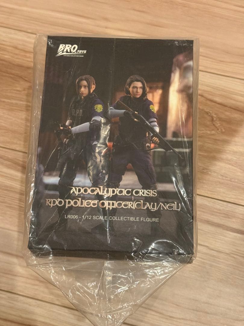 BROTOYS 1/12 LR006 クレア ジル フィギュア