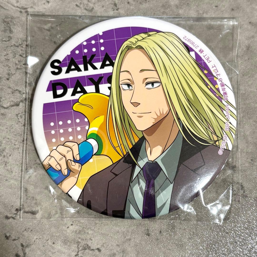 新品 サカモトデイズ 缶バッジ ナムコ限定 神々廻 - メルカリ