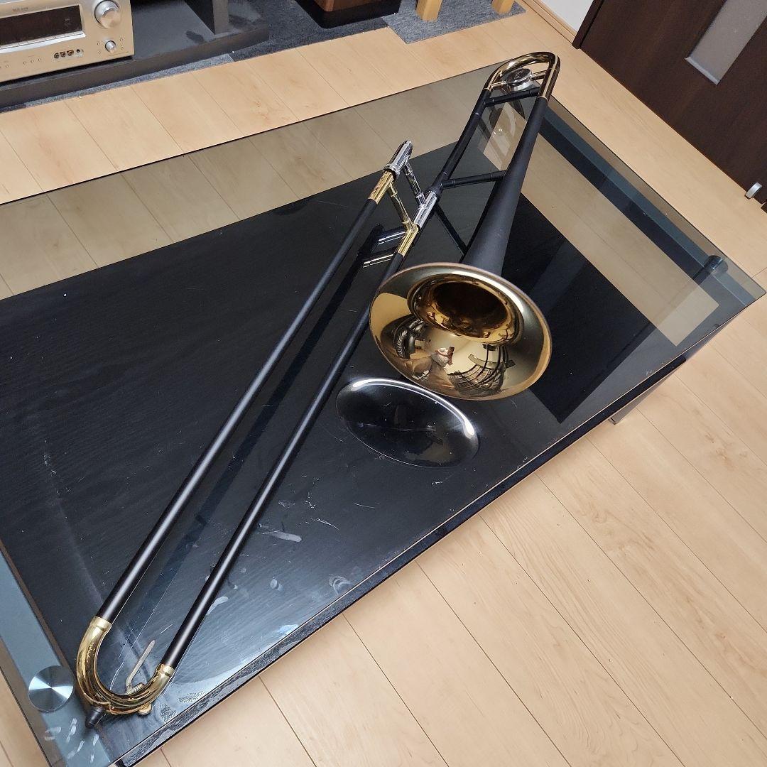 Bach 細菅テナートロンボーン　made in USA